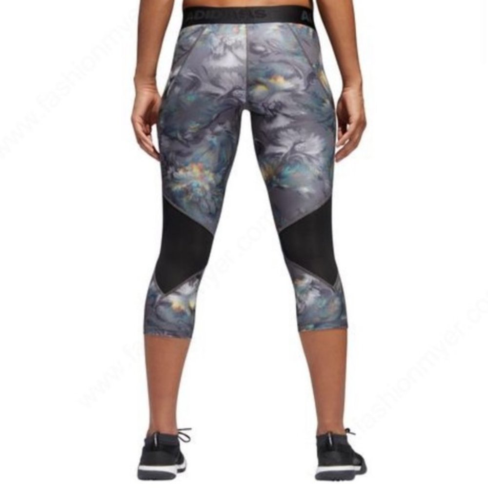 Adidas Alphaskin Performance Compression Athletic… - image 5